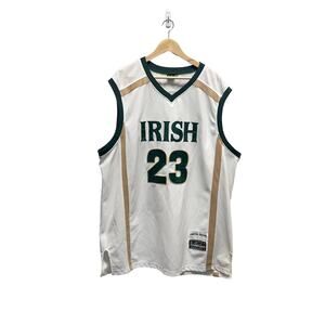 LeBron James St Vincent St Mary Irish High School Legends Jersey Stitched Sz 56